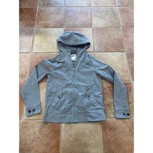 Vans Chino denim striped jacket with hood Small